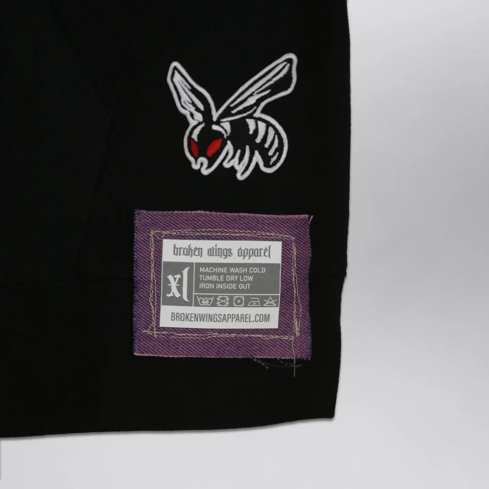 Sloppy Stitch Purple Pouch Hoodie (Exclusive 1 of 1), product shot 11