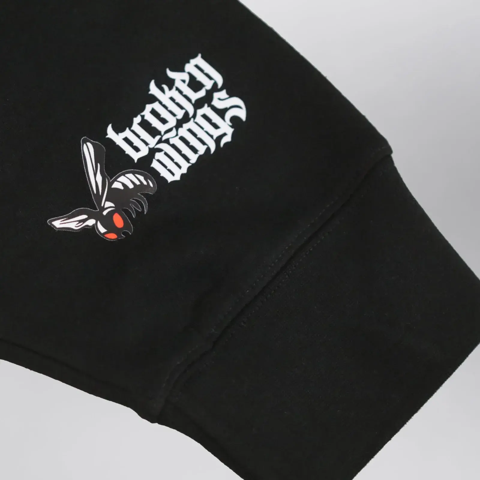 Sloppy Stitch Purple Pouch Hoodie (Exclusive 1 of 1), product shot 9