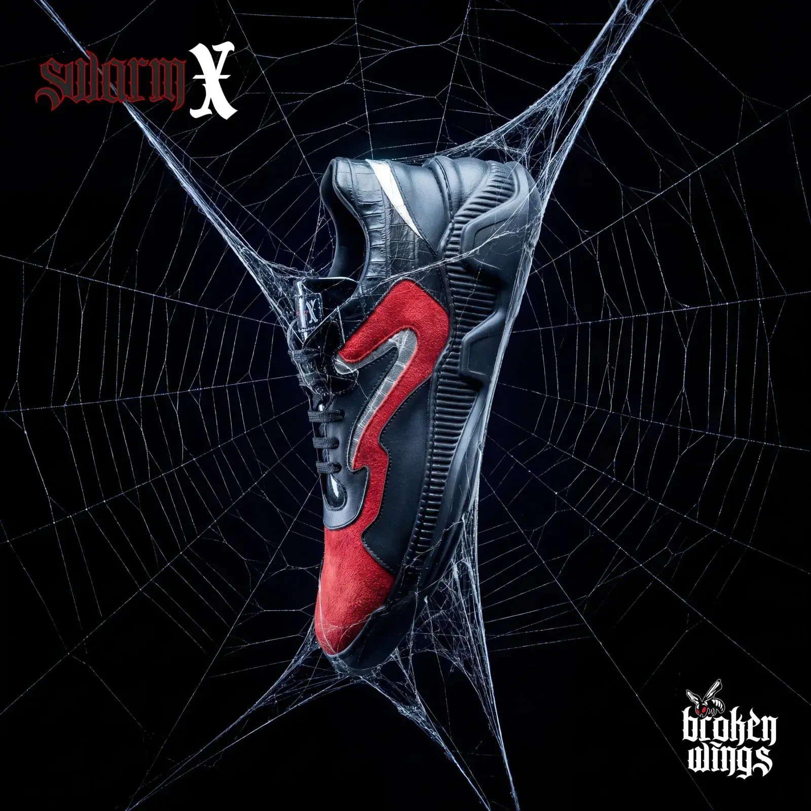 Swarm-X 'Limited Edition' Lowtop Luxury Sneakers, product shot 1