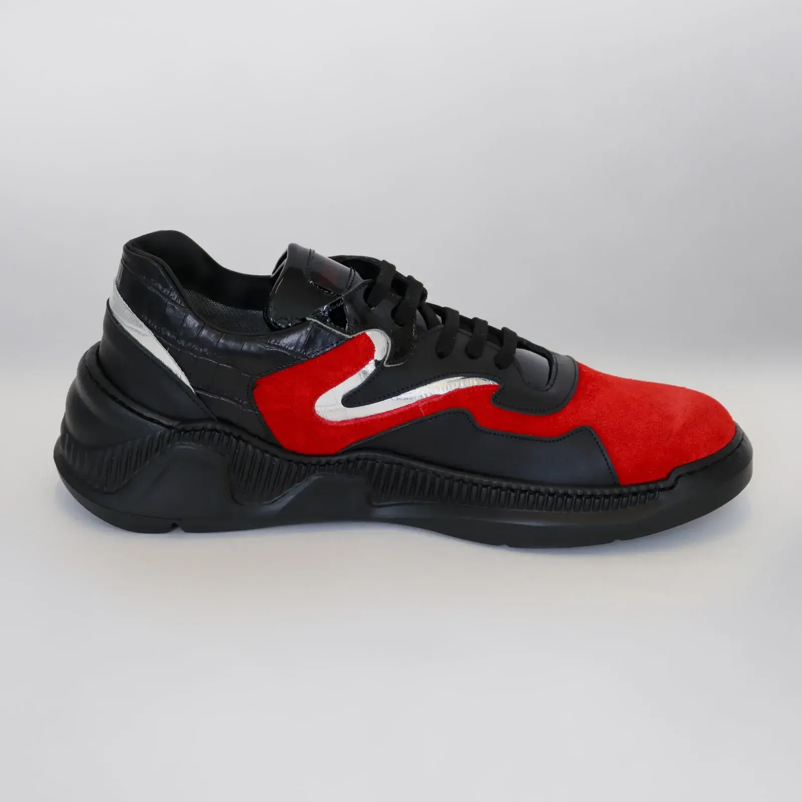Swarm-X 'Limited Edition' Lowtop Luxury Sneakers, product shot 11