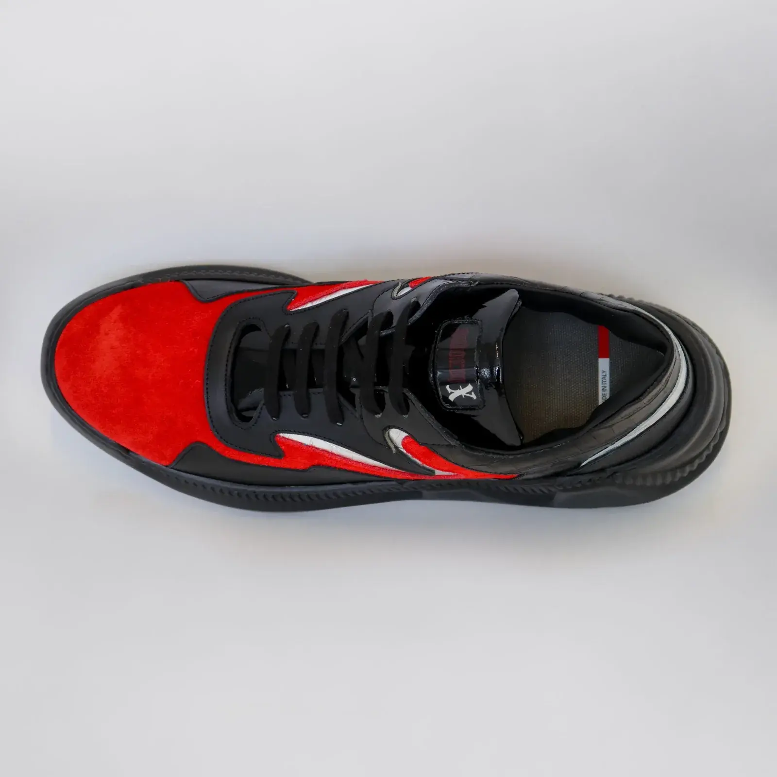 Swarm-X 'Limited Edition' Lowtop Luxury Sneakers, product shot 12