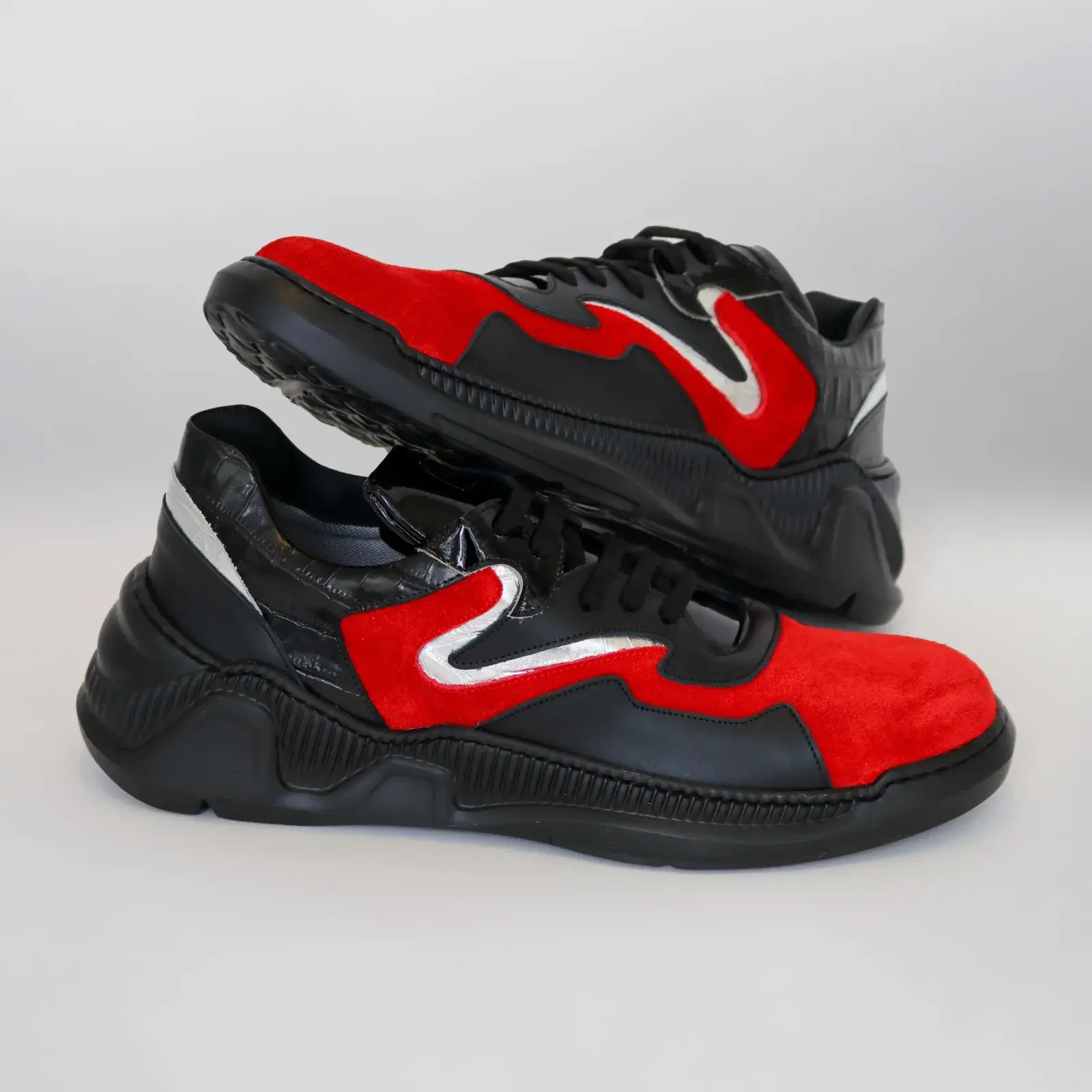 Swarm-X 'Limited Edition' Lowtop Luxury Sneakers, product shot 2