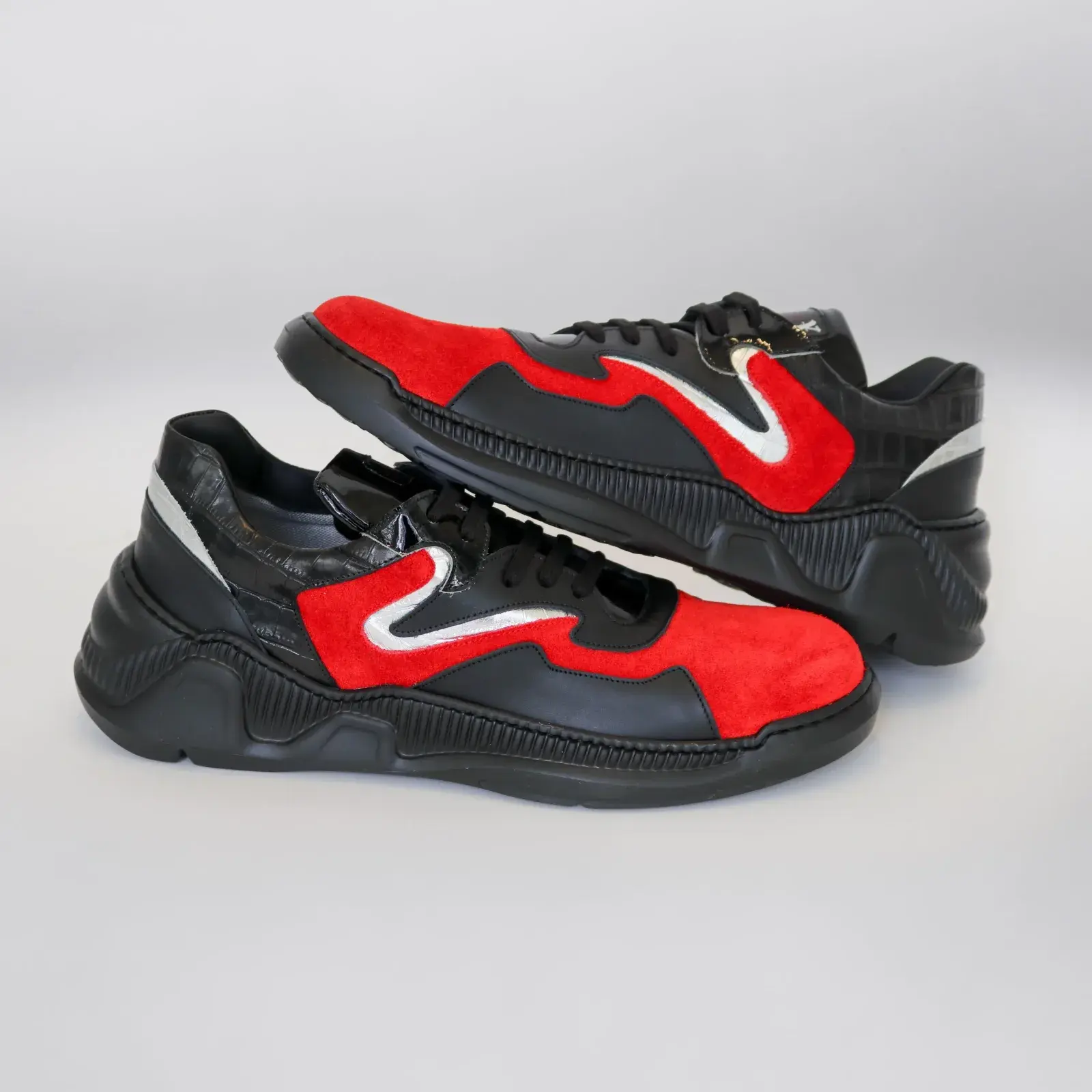 Swarm-X 'Limited Edition' Lowtop Luxury Sneakers, product shot 3