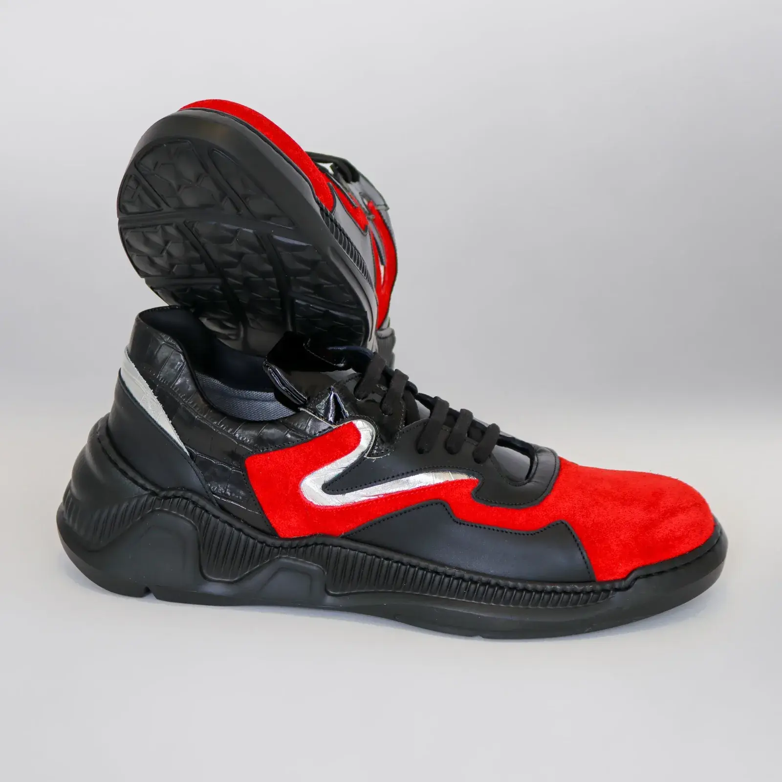 Swarm-X 'Limited Edition' Lowtop Luxury Sneakers, product shot 4