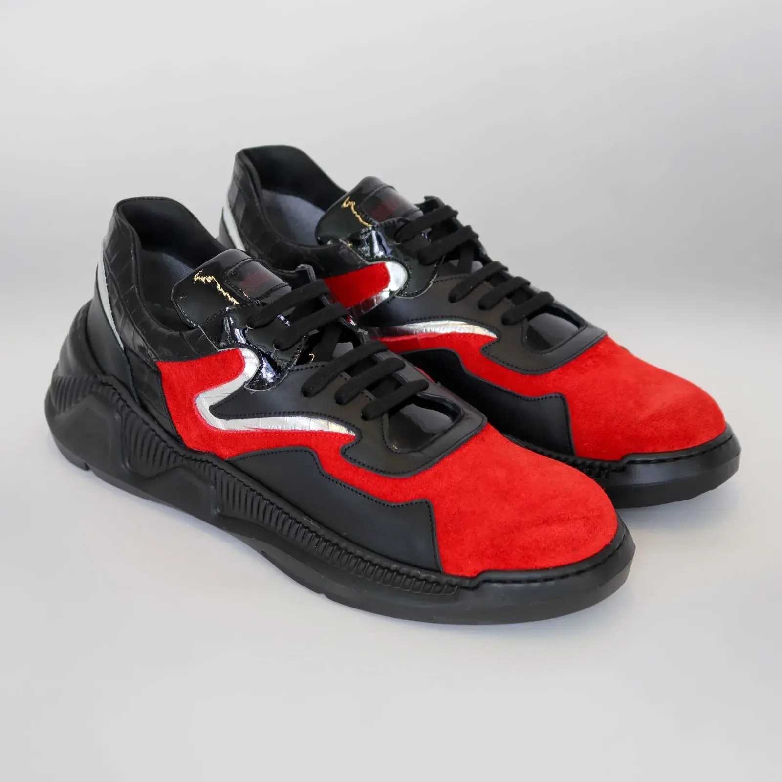 Swarm-X 'Limited Edition' Lowtop Luxury Sneakers, product shot 5