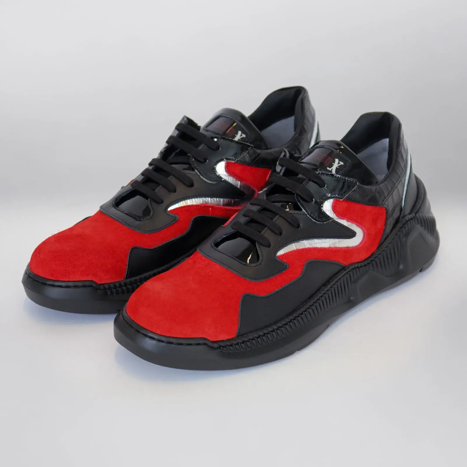 Swarm-X 'Limited Edition' Lowtop Luxury Sneakers, product shot 6