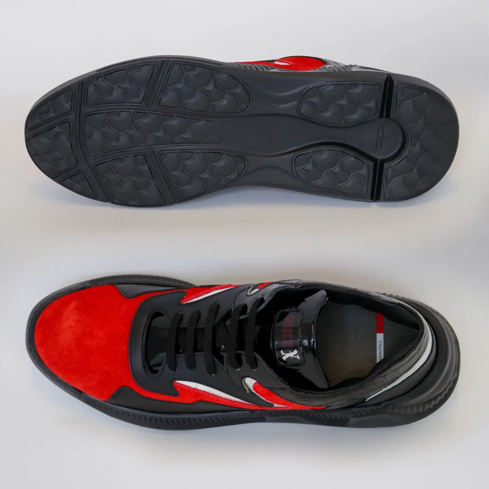 Swarm-X 'Limited Edition' Lowtop Luxury Sneakers, product shot 8
