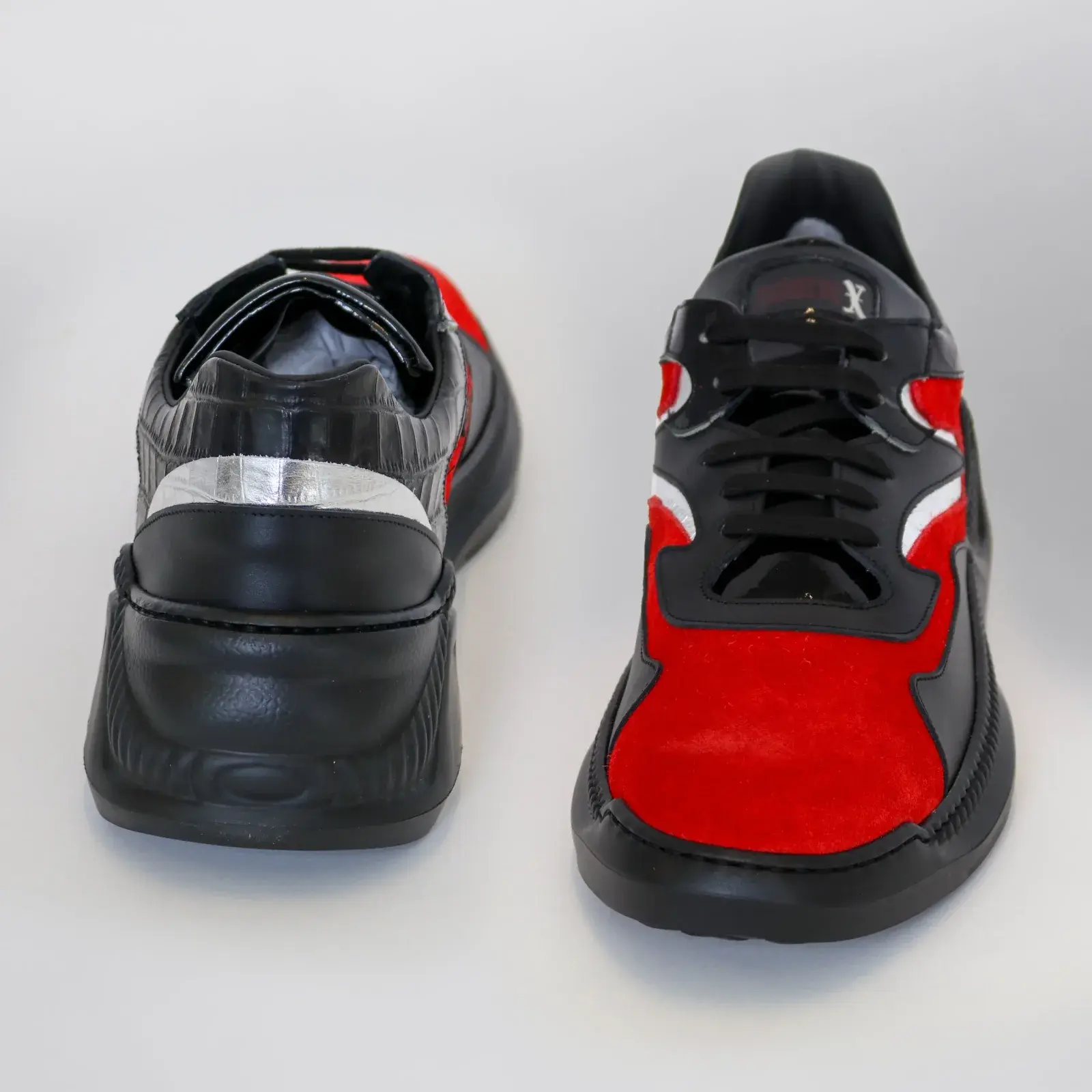 Swarm-X 'Limited Edition' Lowtop Luxury Sneakers, product shot 9