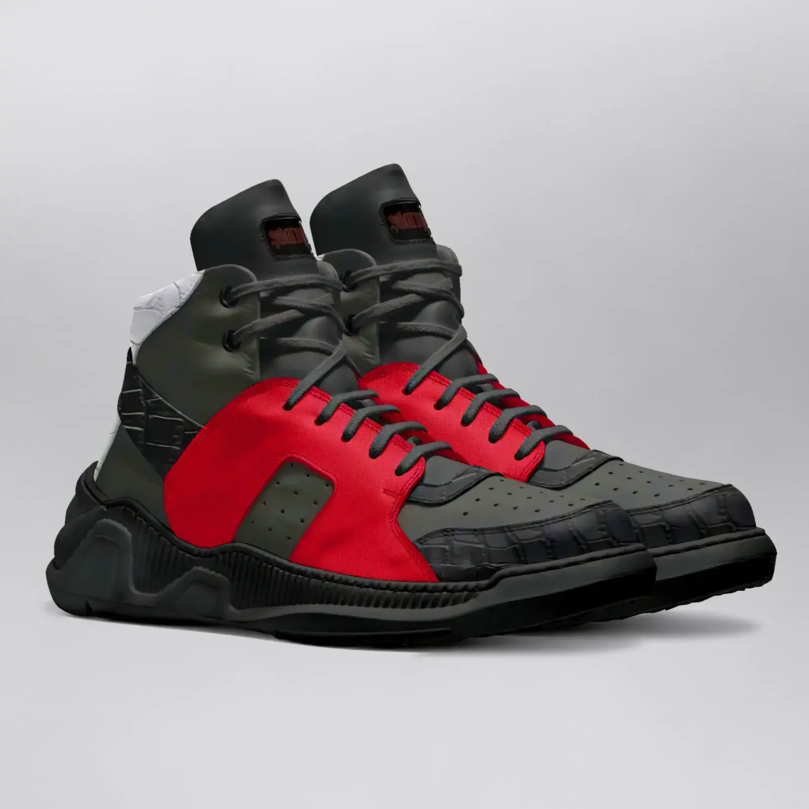 Swarm-Y 'Limited Edition' Hightop Luxury Sneakers, product shot 2