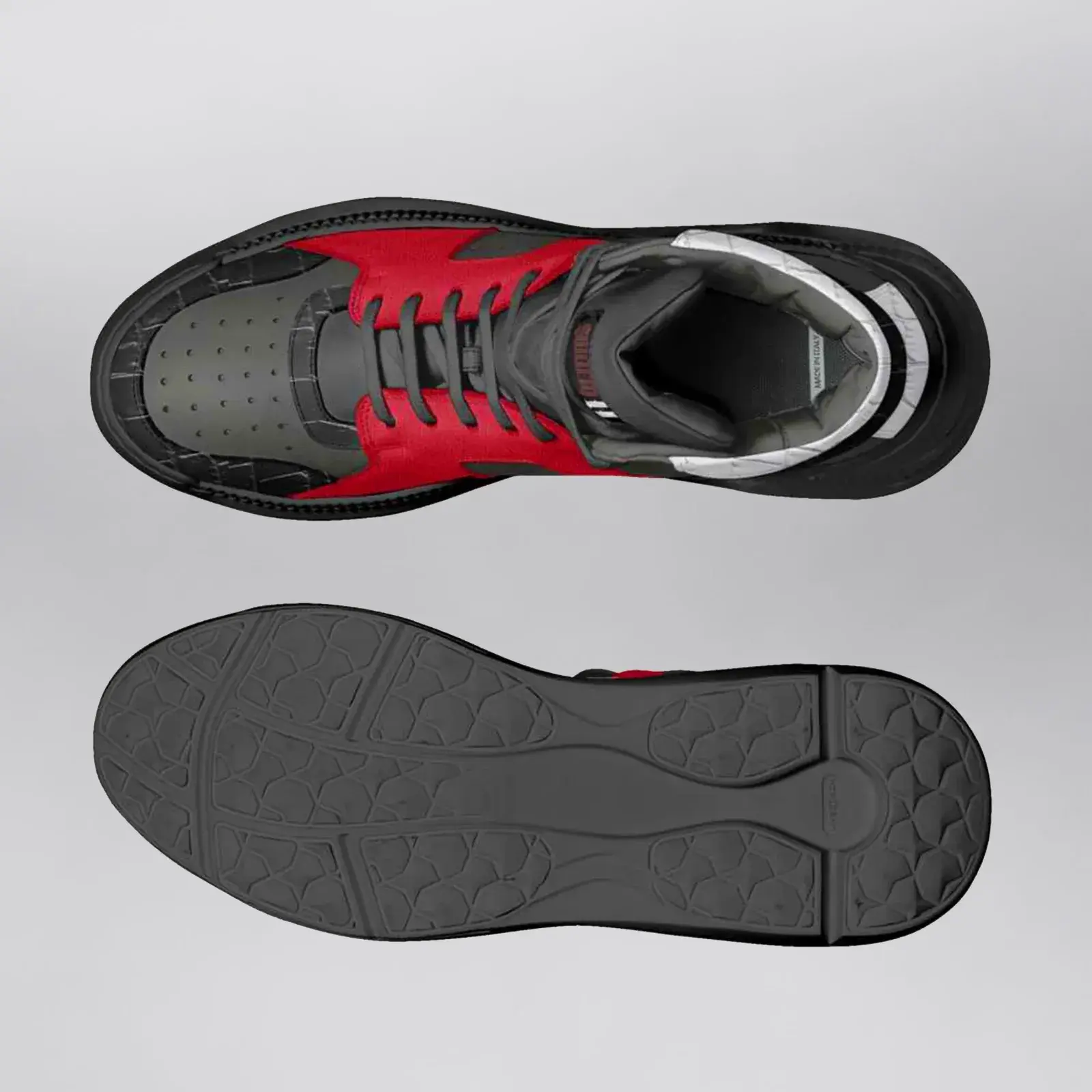 Swarm-Y 'Limited Edition' Hightop Luxury Sneakers, product shot 3