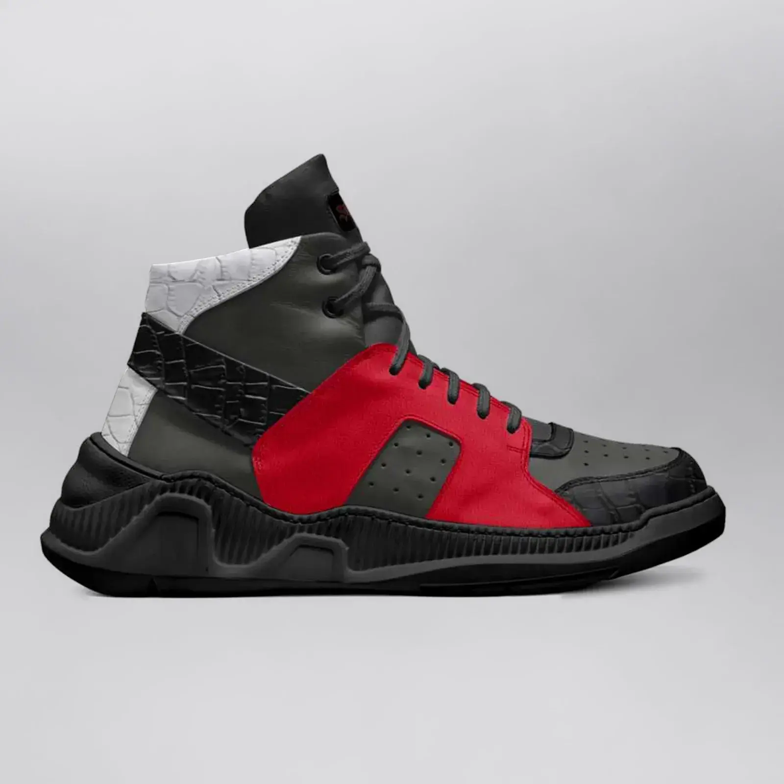 Swarm-Y 'Limited Edition' Hightop Luxury Sneakers, product shot 4