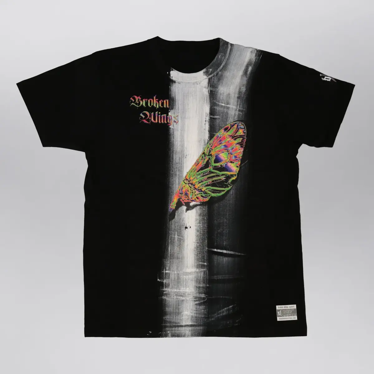 Swipe Down Oil Spill Tee (Exclusive 1 of 1), front
