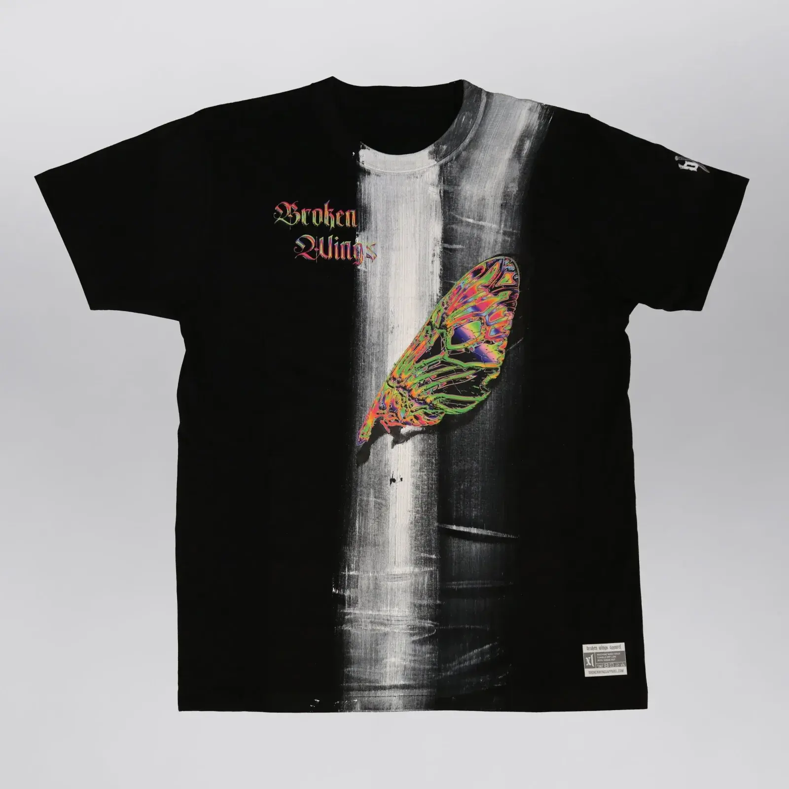 Swipe Down Oil Spill Tee (Exclusive 1 of 1), front