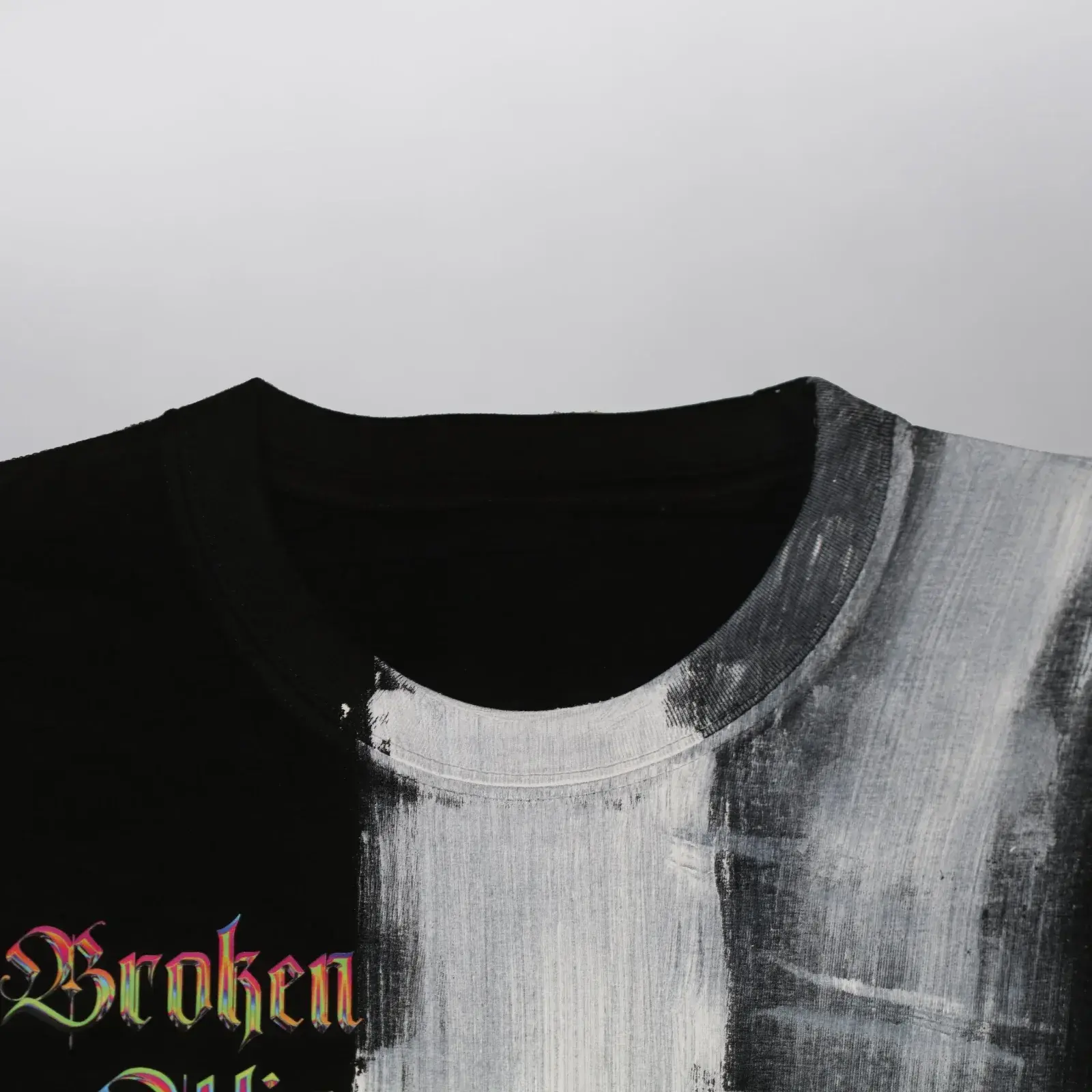 Swipe Down Oil Spill Tee (Exclusive 1 of 1), product shot 3