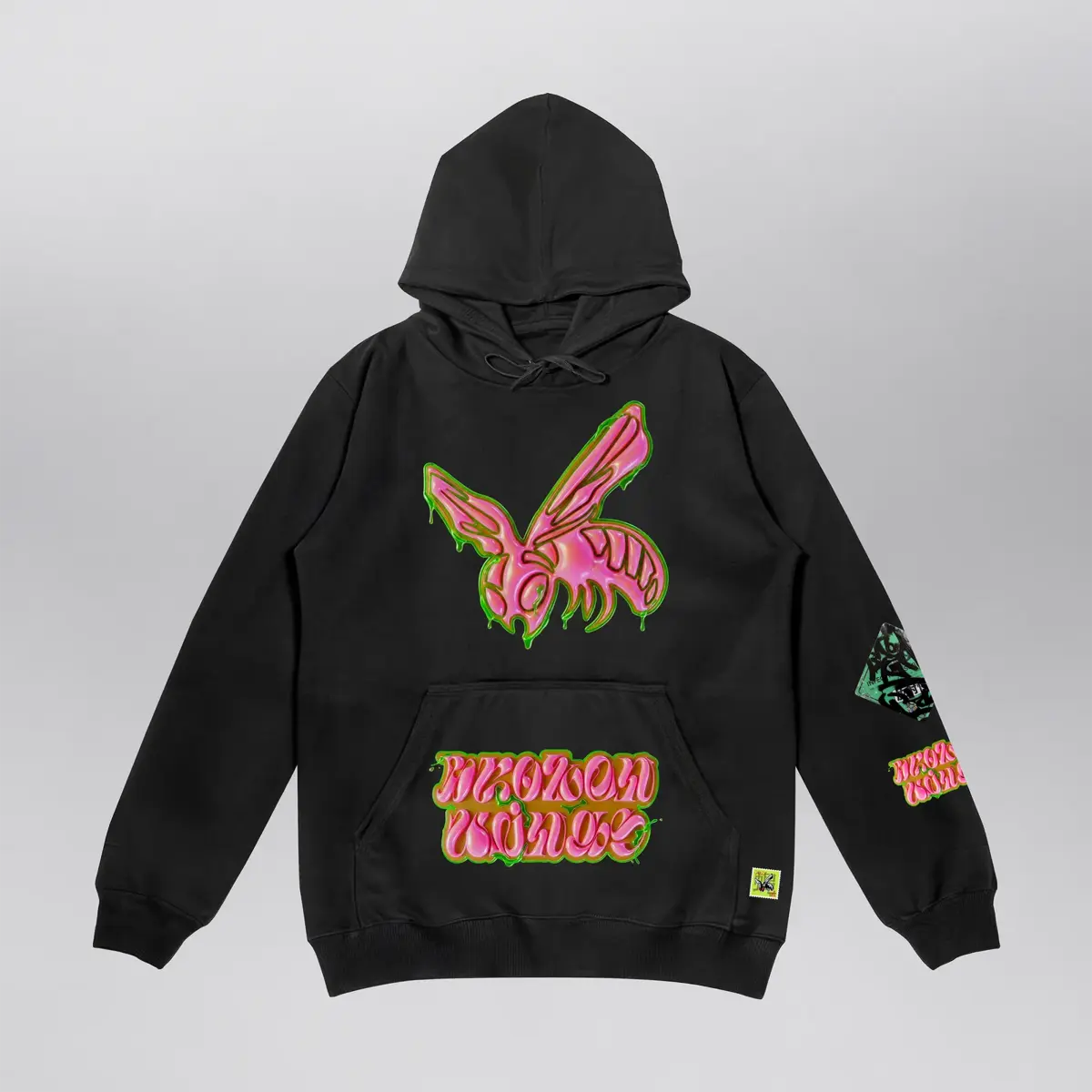Watermelon Crush Hoodie, front
