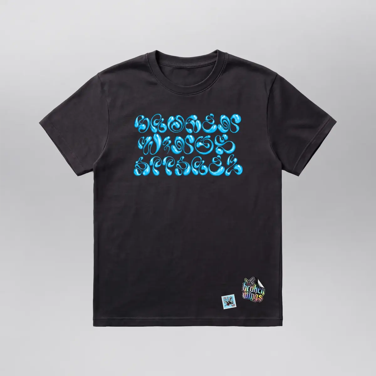 Youth's Blueberry Squeeze Tee, front