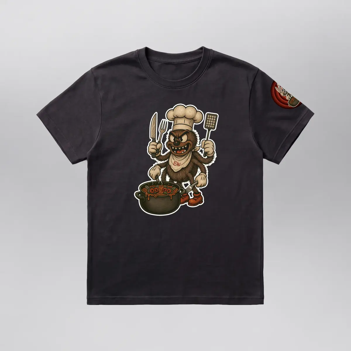 Youth's Bot Fly Soup Tee - Fly Toons, front