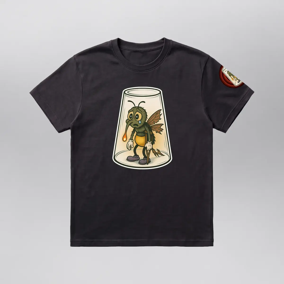 Youth's Feelin' Trapped Tee - Fly Toons, front