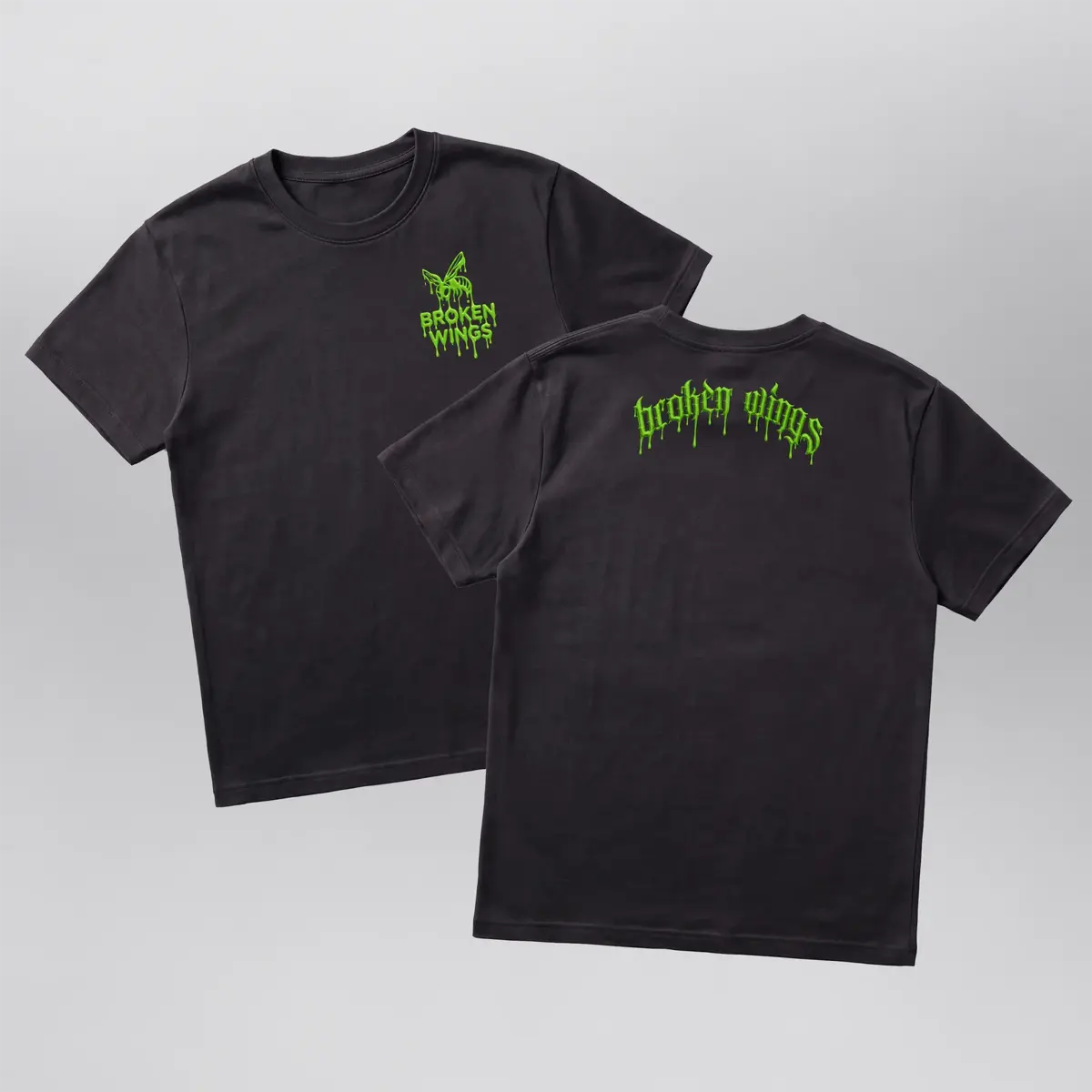 Youth's Flubber Ooze Tee, product shot 1