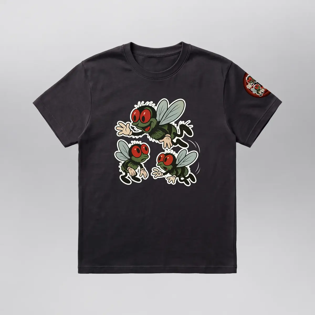 Youth's Fly Bois Tee - Fly Toons, front