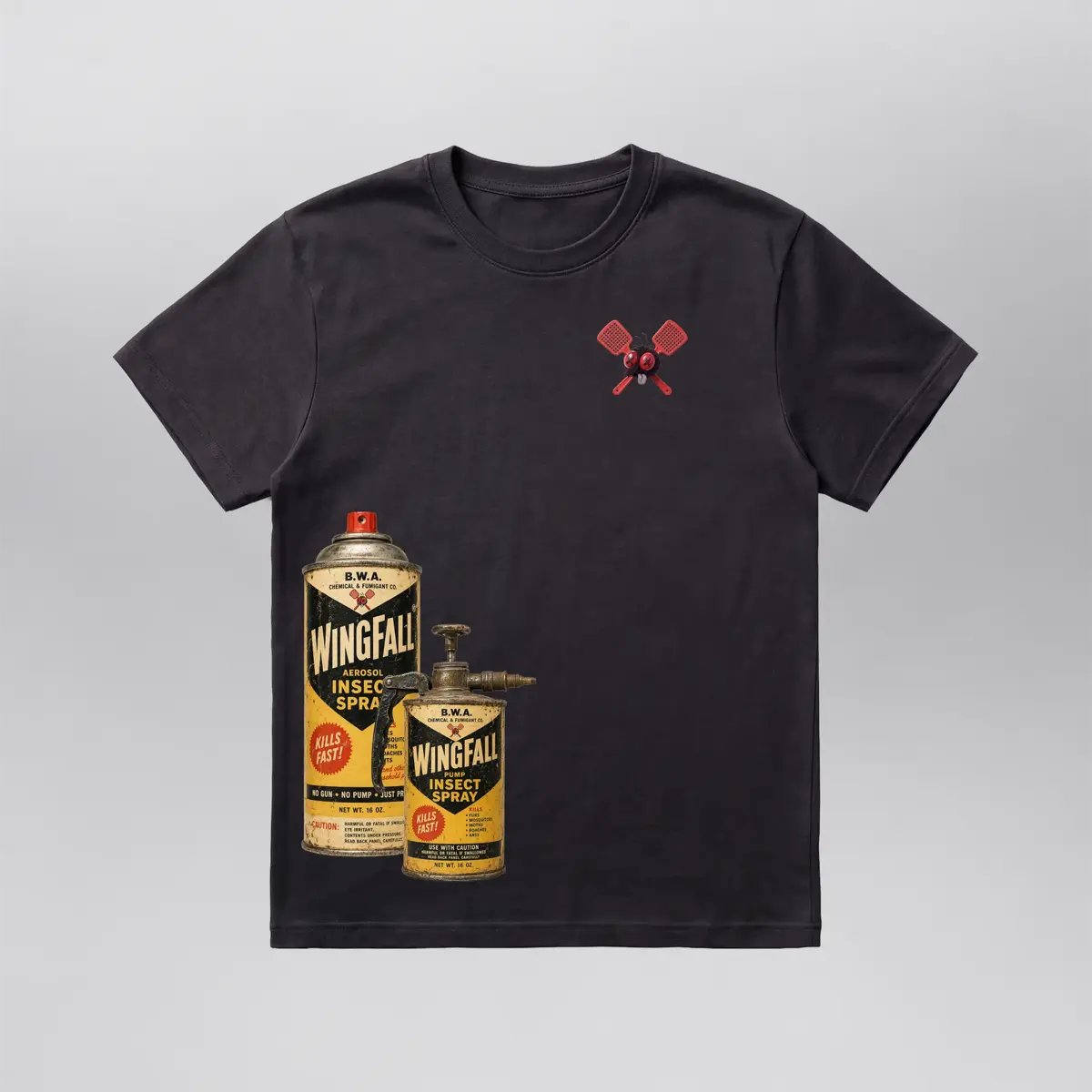 Youth's Wingfall Insect Spray Tee, front